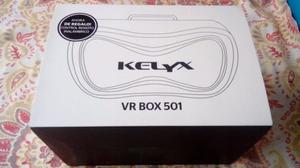 Lentes VR Kelyx VR501 (Realidad Virtual) p/Celulares