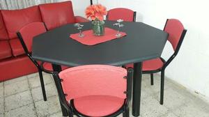 MESA MAS 4 SILLAS CON ENVIO INCLUIDO!!