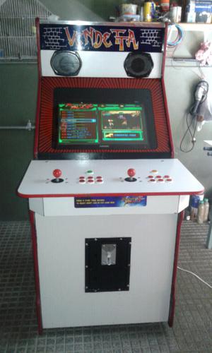 Maquina arcade multijuego