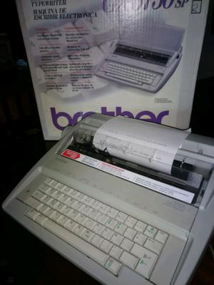 Maquina de escribir electrónica brother GX-sp