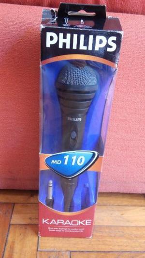 Micrófono Philips Md 110 - Karaoke