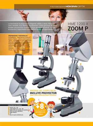 Microscopio Hokenn x - C/ Proyector - C/ Luz - Local Urq