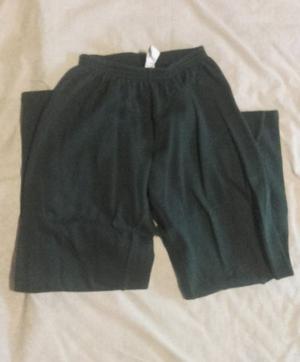 Pantalón verde oscuro