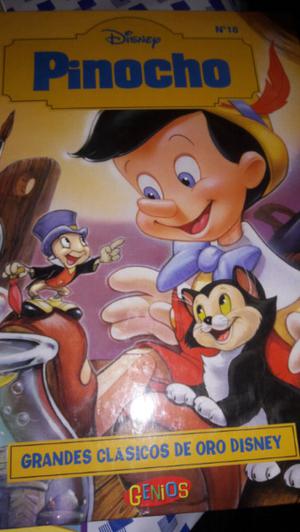 Pinocho Libro Infantil Ilustrado
