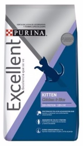 Purina Excellent Kitten 7.5 Kg Gatitos Envíos Gratis
