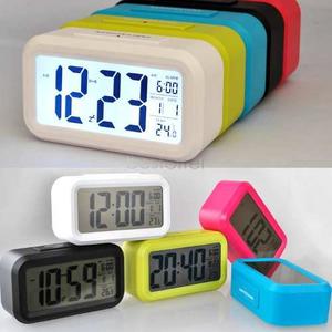 Reloj Despertador Digital Snooze Sensor Dia Madre Regalosaka