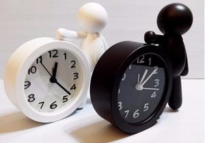 Reloj Despertador Hombrecito Diseño Original Regalo Navidad