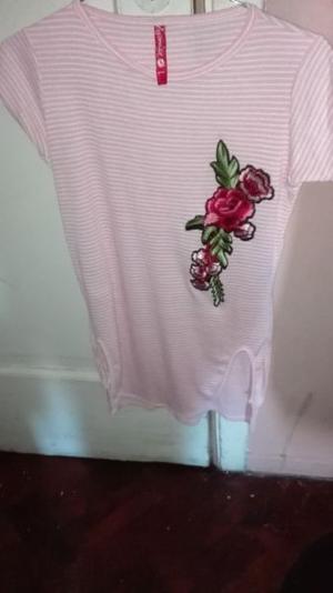 Remeron con rosa