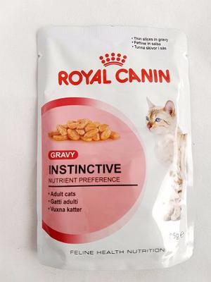 Royal Canin Instinctive Gravy 12u 85g Gatos Envíos Gratis