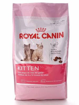 Royal Canin Kitten  Kg Gatitos Envíos Gratis