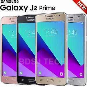 Samsung J2 Prime nuevos libres de fabrica 4G, envíos gratis
