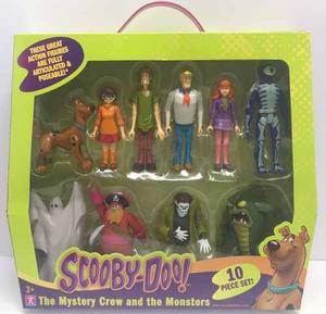 Scooby Doo Conjunto De 10 Figuras - Giro Didáctico