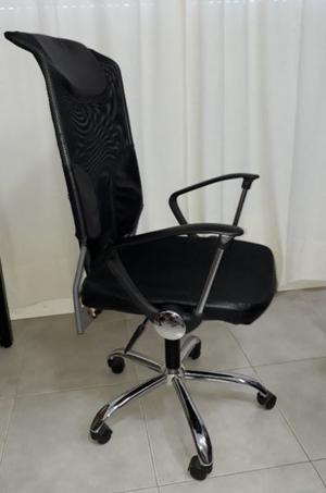 Sillón de oficina seminuevo. Perfecto estado