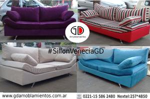 Sillon Venecia La Plata