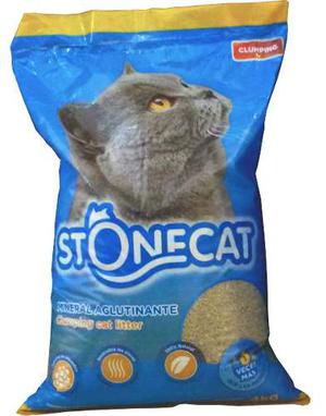 Stone Cat: Piedras Sanitarias Aglomerantes Y Absorbentes.