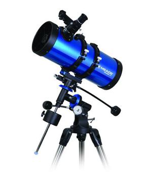 Telescopio Meade Polaris 127 Reflector  Ecuatorial *