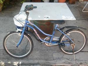 VENDO BICICLETA DE NIÑO O NIÑA RODADO 20!!!!