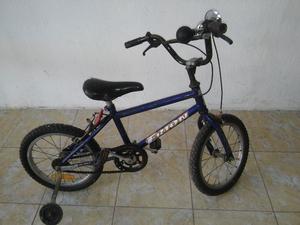 VENDO BICICLETA DE NIÑO RODADO 16!!!!