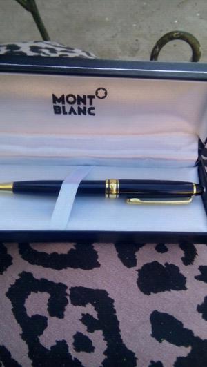 Vendo bolígrafo Mont Blanc Meinsterstuck Pix nuevo