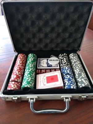 Vendo caja de póker