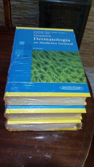 Vendo libro dermatologia