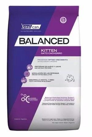 Vital Cat Balanced Kitten 7.5 Kg Gatitos Envíos Gratis