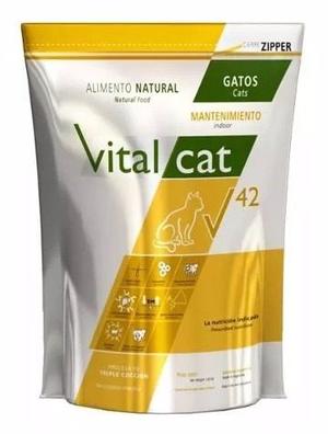 Vital Cat V42 Indoor 7.5k Gatos Adultos Envíos Gratis