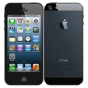 iPhone 5 16gb negro