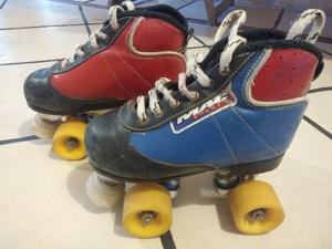 set de patines para hockey + bolso y todo incluido