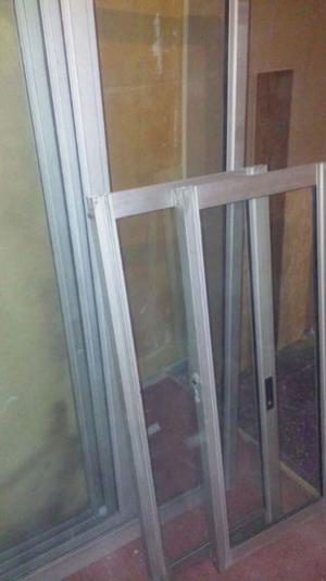 ventanas de aluminio con correderas