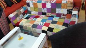 1 Sillón patchwork