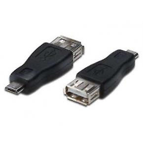ADAPT. MICRO USB A USB HEMBRA