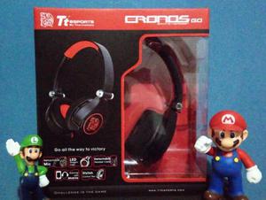 Auricular Gamer Thermaltake Cronos Go con Micrófono