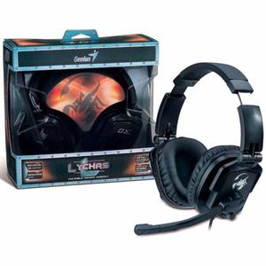 Auriculares Lychas Genius Gx GAMER