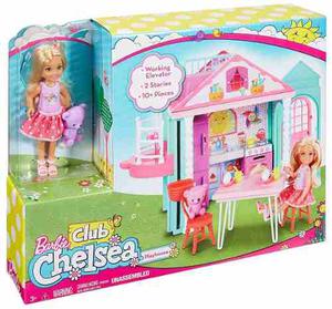 Barbie La Casa De Chelsea Con Ascensor Mattel Nueva