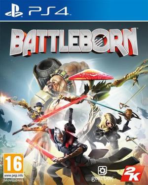 Battleborn nuevo sellado