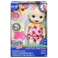 Bebe Muñeca Baby Alive Snackin' Lily Come Y Hace Caca