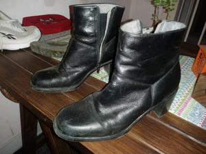 Botas cortas cuero