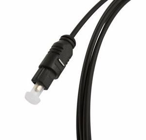 Cable Optico Digital Para Audio Fibra Optica Dorada 1 Mts