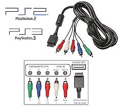 Cable componente ps3, en caja, nuevo, es un local en
