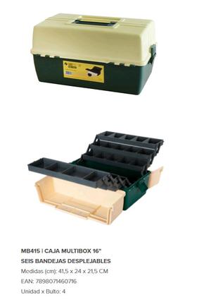 Caja Multibox Super oferta!!!