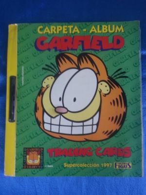 Carpeta álbum garfield Super colección 