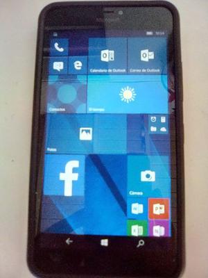 Celular Microsoft Lumia G con funda Igual a Nuevo!!!