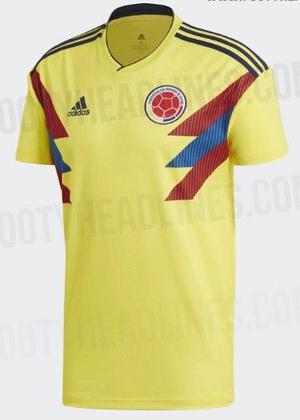 Colombia  mundia thai camiseta