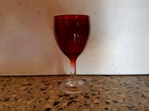 Copas Rojas de vino