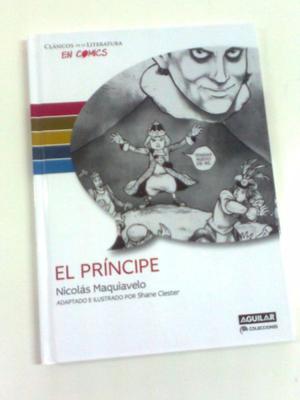 El príncipe, Nicolás Maquiavelo, Ed. Aguilar. Clásicos