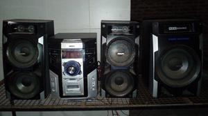 Equipo de Musica Philips modelo FWM