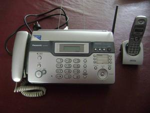 Fax De Papel Termico Con Telefono Inalambrico De 2,4ghz