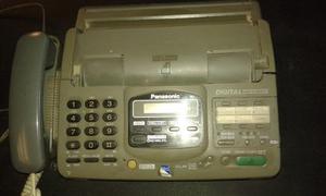 Fax Panasonic Kx-780 Ag Con Contestador + Rollos De Fax