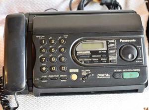 Fax Panasonic Kx-ft38 - Con Caller Id-contestador-papel